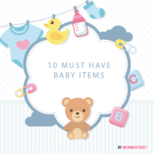 เตรียมของเด็กแรกเกิด ของจำเป็น หรือ ของต้องมี